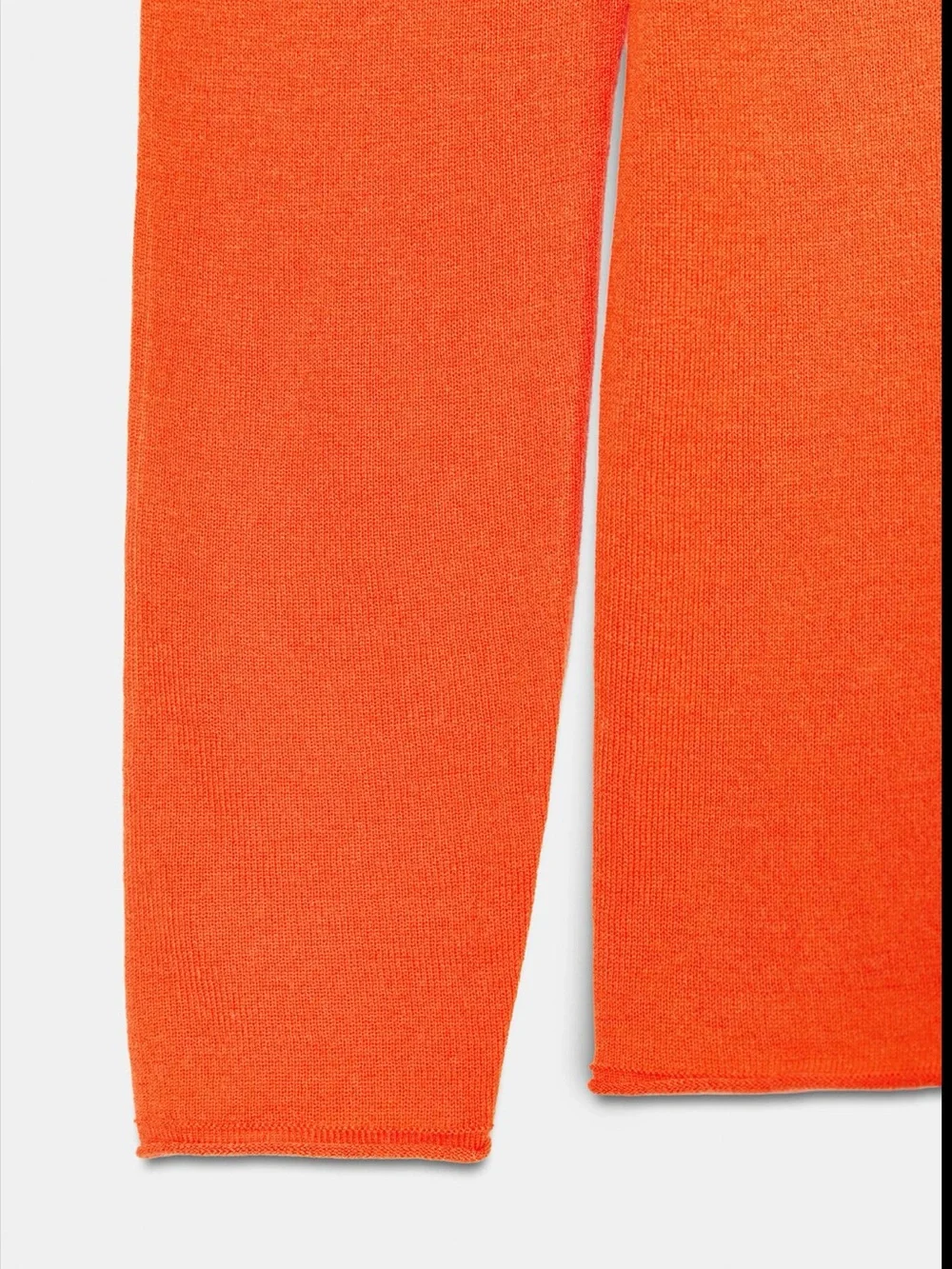 ZARA FINE KNIT WOOL JUMPER